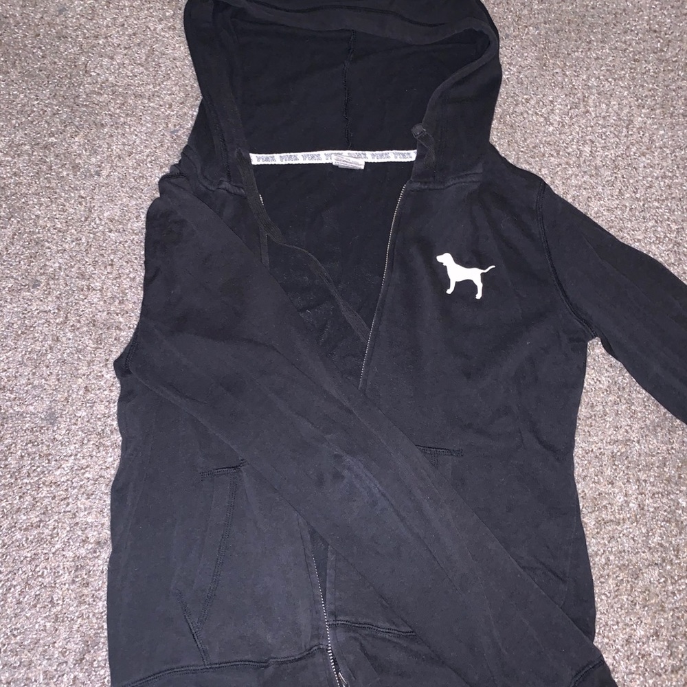 Zip Up Hoodie